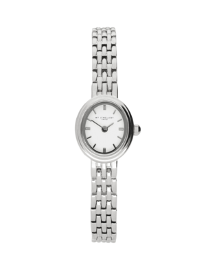 My Jewellery MINIMALISTIQ OVAL WATCH - SILVER