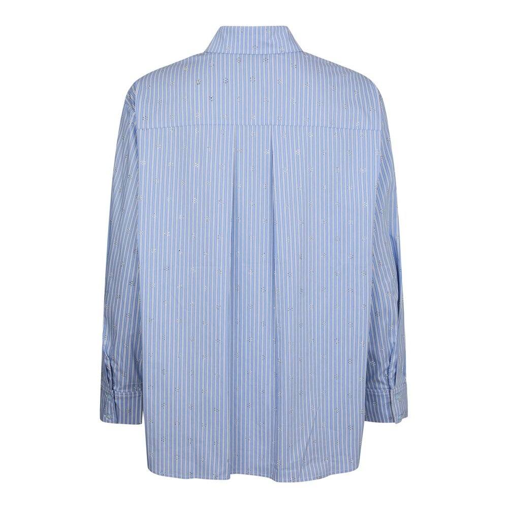 Neo Noir DALMA DECORATION SHIRT - LIGHT BLUE