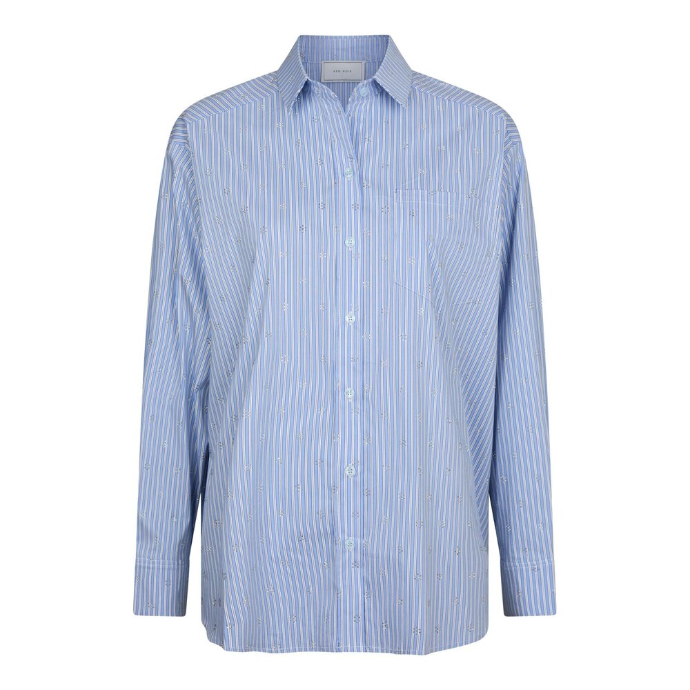 Neo Noir DALMA DECORATION SHIRT - LIGHT BLUE