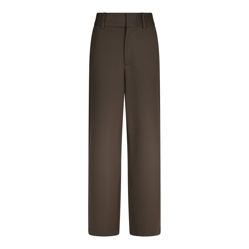 Neo Noir NATHALIE PANTS - DARK BROWN