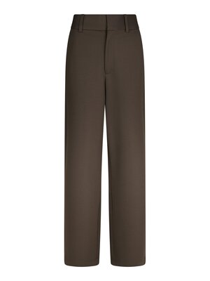 Neo Noir NATHALIE PANTS - DARK BROWN