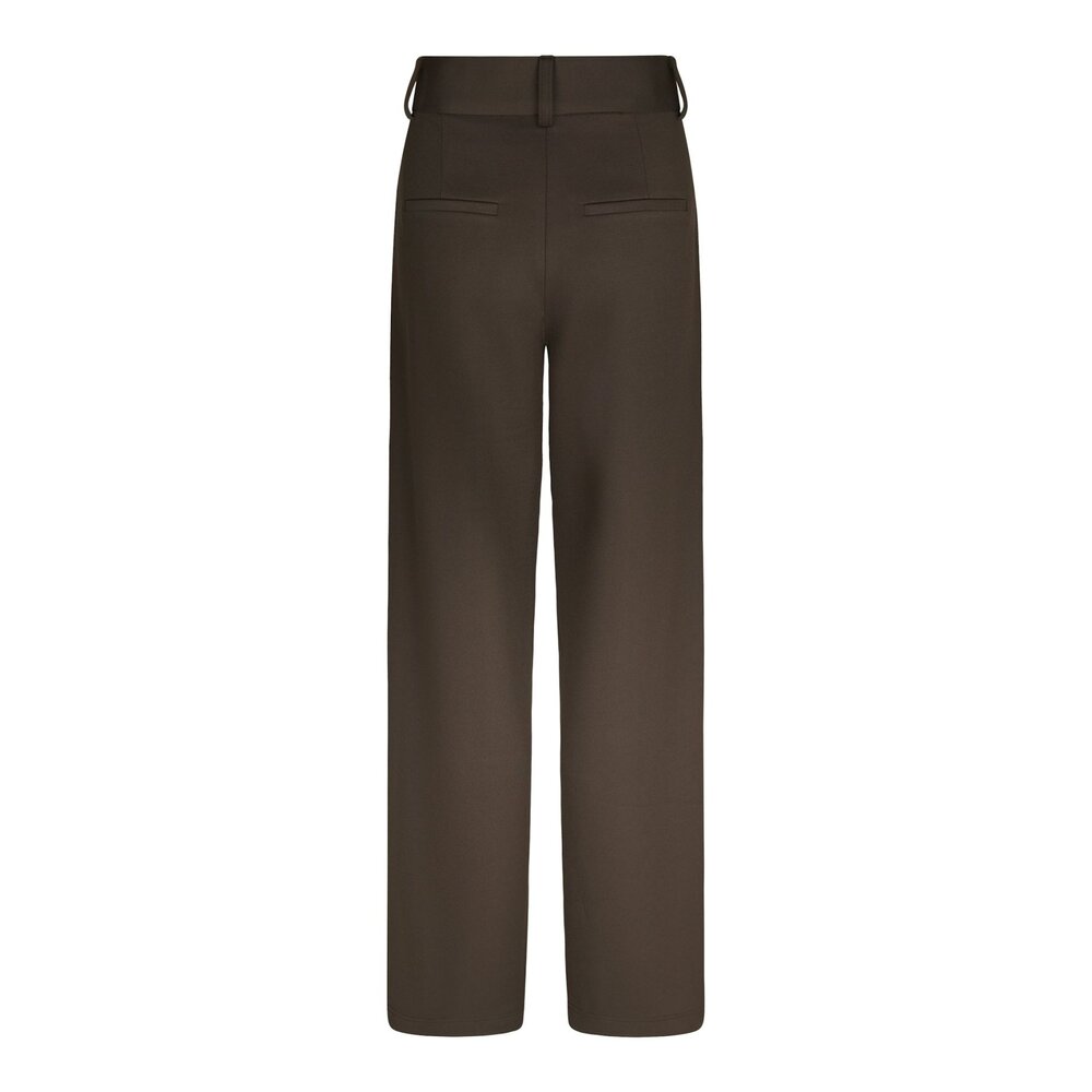Neo Noir NATHALIE PANTS - DARK BROWN