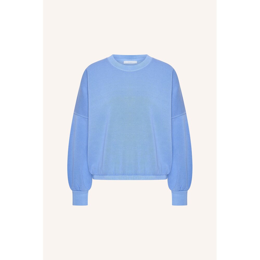 BY BAR MALYN SWEATER - CITY BLUE