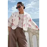 BY BAR BECKY IKAT BLOUSE - SPRING IKAT