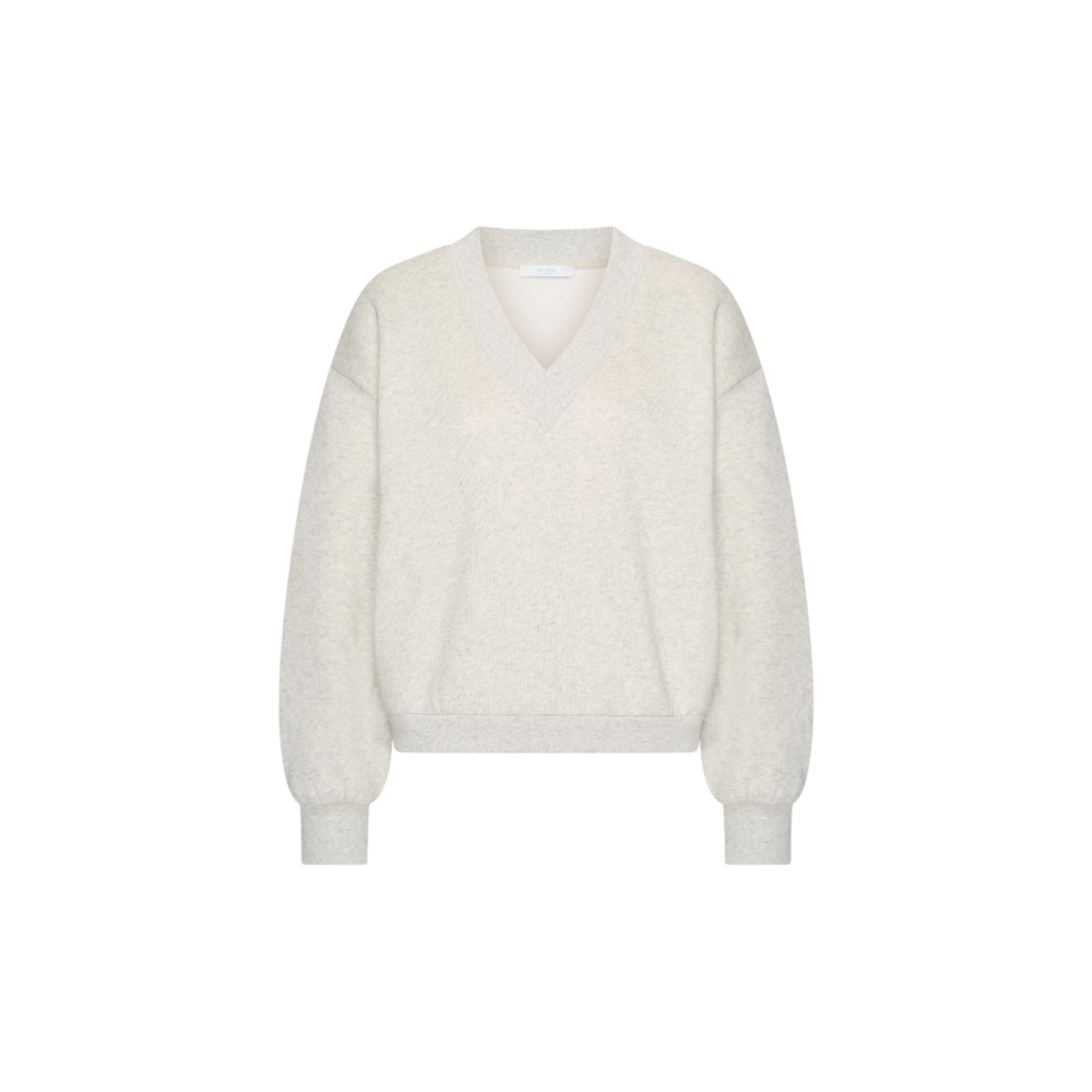BY BAR MOMO SWEATER - LIGHT GREY