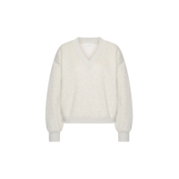 MOMO SWEATER - LIGHT GREY
