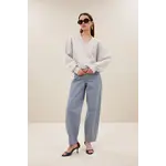 BY BAR MOMO SWEATER - LIGHT GREY