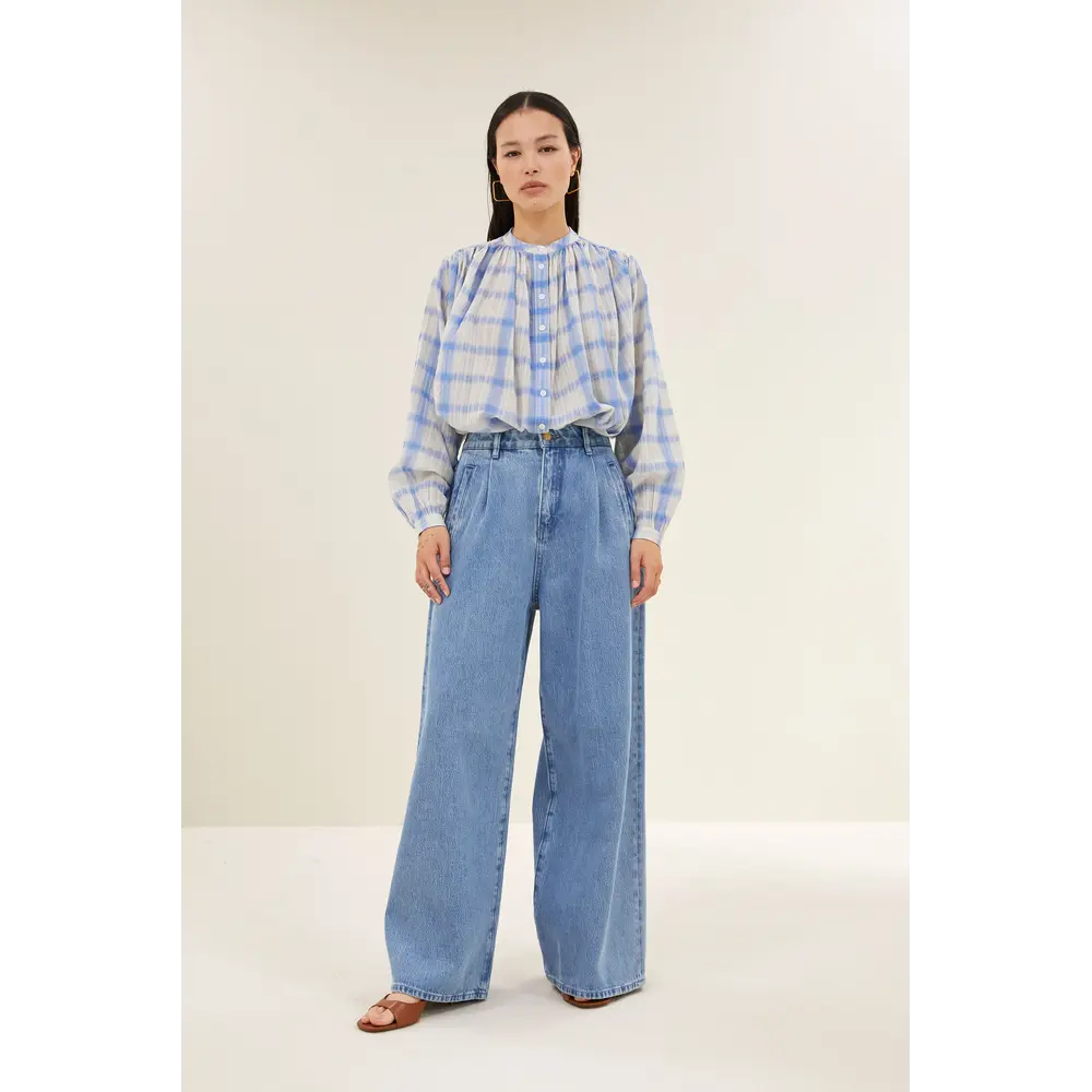 BY BAR LUX JEANS - MID DENIM