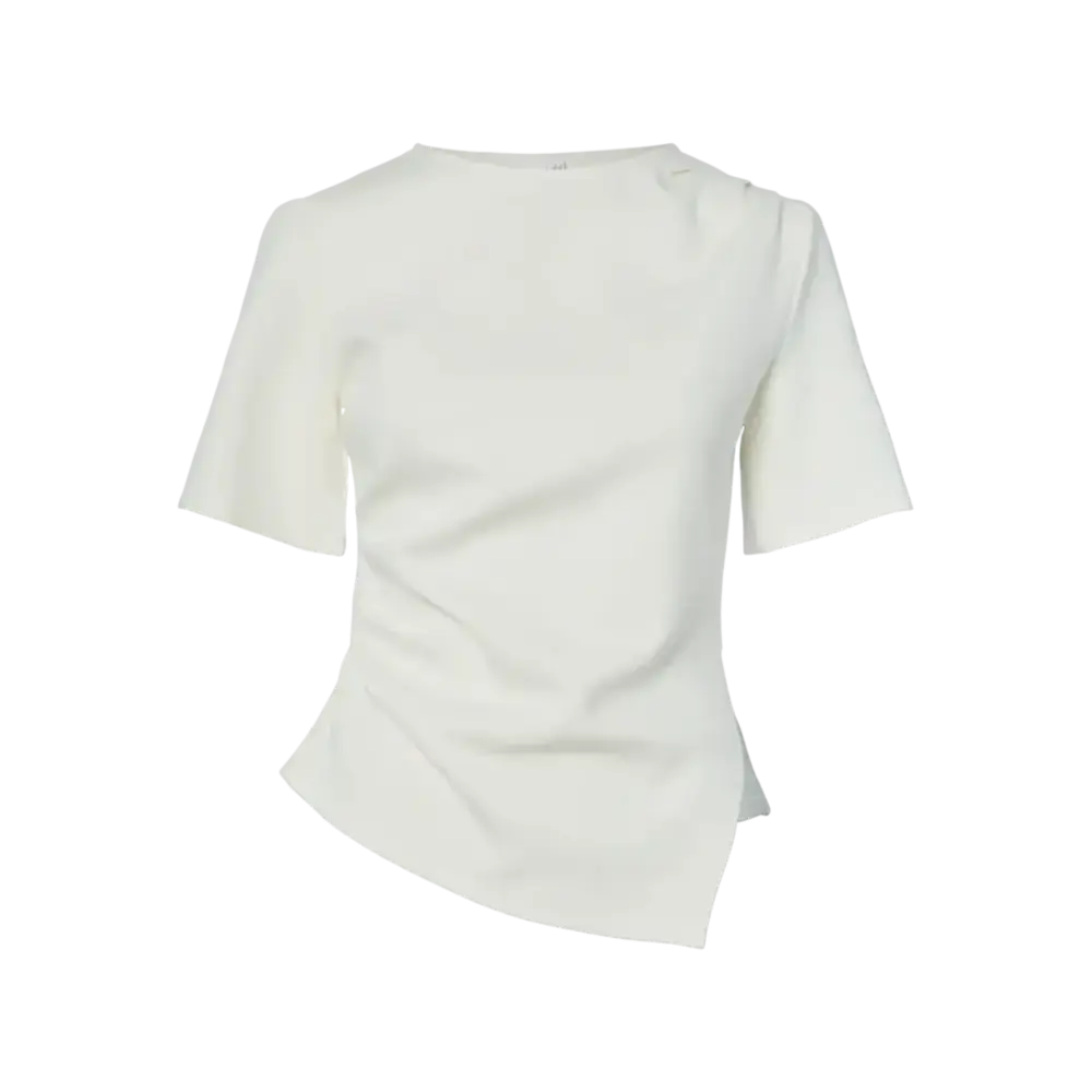 YAS PINA 2/4 SHIRT - STAR WHITE