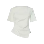 YAS PINA 2/4 SHIRT - STAR WHITE