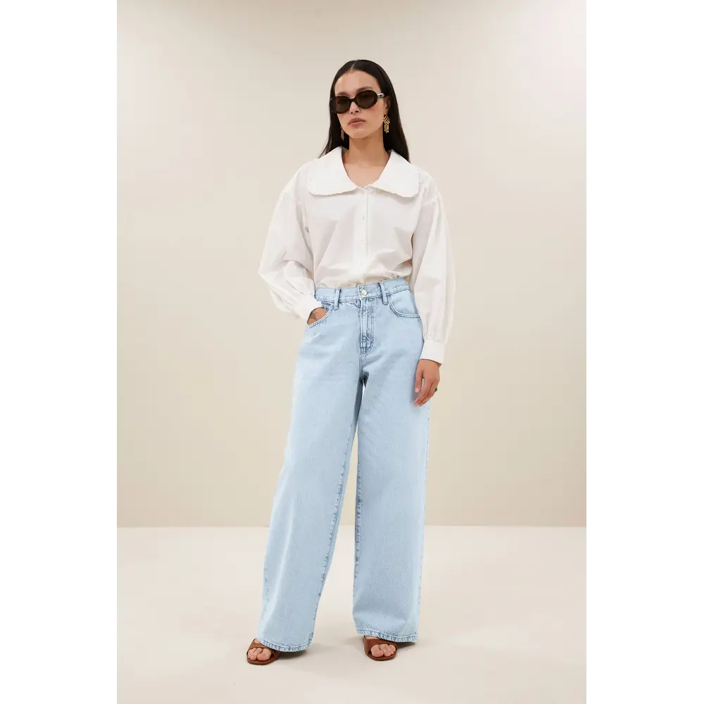 BY BAR LILO JEANS - LIGHT DENIM