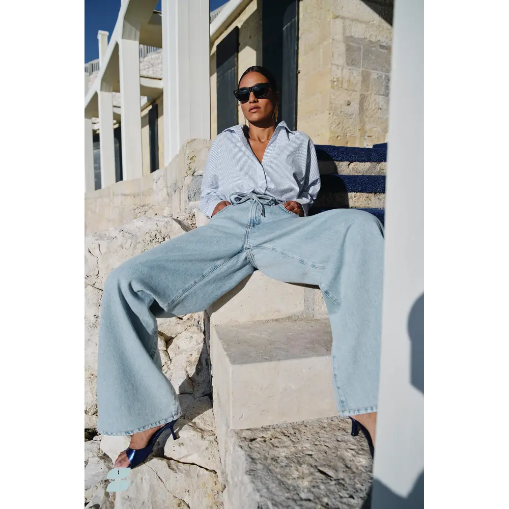 BY BAR LILO JEANS - LIGHT DENIM