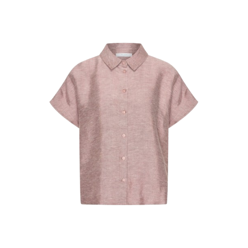 BY BAR BARLEY GLOSS BLOUSE - MELLOW ROSE