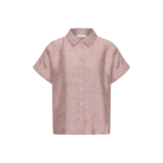 BY BAR BARLEY GLOSS BLOUSE - MELLOW ROSE