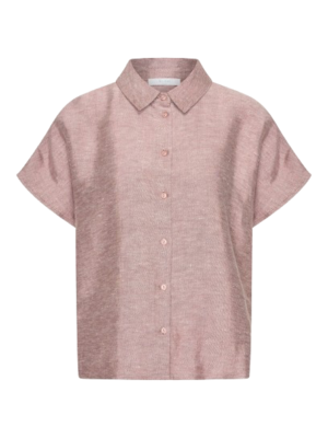 BY BAR BARLEY GLOSS BLOUSE - MELLOW ROSE