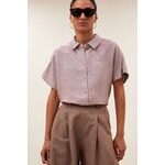 BY BAR BARLEY GLOSS BLOUSE - MELLOW ROSE