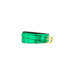 BY BAR JULIE GLOSS BELT - ELECTRIC GREEN