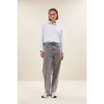 BY BAR JULIE GLOSS BELT - ELECTRIC GREEN