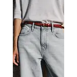 BY BAR JULIE GLOSS BELT - SCARLET RED