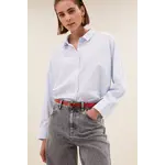 BY BAR JULIE GLOSS BELT - SCARLET RED