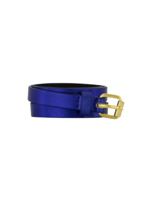 BY BAR JULIE GLOSS BELT - GEM BLUE
