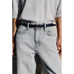 JULIE GLOSS BELT - GEM BLUE BY BAR JULIE GLOSS BELT - GEM BLUE