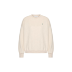 BY BAR BIBI MELANGE LUCKY EVERYDAY SWEATER - OYSTER MELEE
