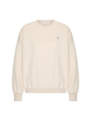 BY BAR BIBI MELANGE LUCKY EVERYDAY SWEATER - OYSTER MELEE