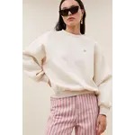 BY BAR BIBI MELANGE LUCKY EVERYDAY SWEATER - OYSTER MELEE