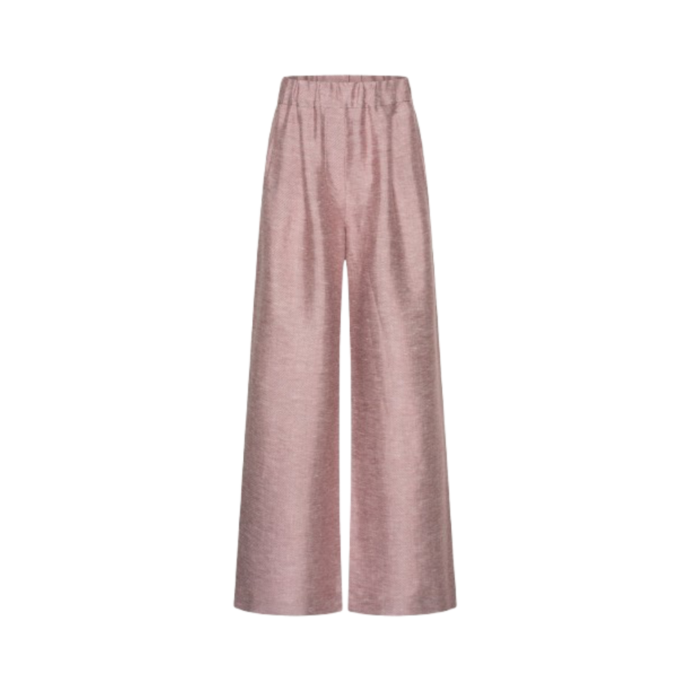 BY BAR CELIN GLOSS PANTS - MELLOW ROSE