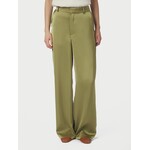 Neo Noir EMMET HEAVY SATEEN PANTS - SAGE GREEN