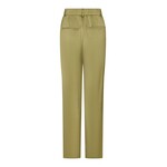Neo Noir EMMET HEAVY SATEEN PANTS - SAGE GREEN