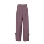 LIAM STRING PLEAT PANTS - OLD ROSE co'couture LIAM STRING PLEAT PANTS - OLD ROSE