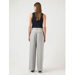 YAS RIU HMW PANTS - LIGHT GREY MELANGE