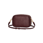 BY BAR KELSEY BRAIDED BAG - CHOCOLATE