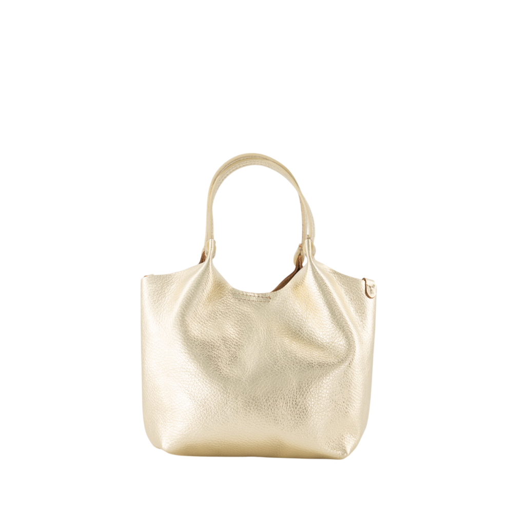 LOTZ & LOT BABY LOU CLASSIC GRAIN BAG - GOLD