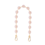 LULU LARGE BAG CHARM - PINK LOTZ & LOT LULU LARGE BAG CHARM - PINK