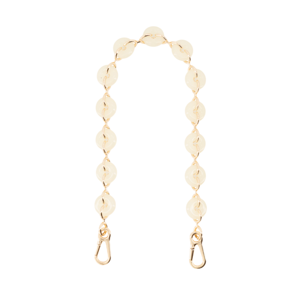 LULU LARGE BAG CHARM - ECRU LOTZ & LOT LULU LARGE BAG CHARM - ECRU