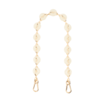 LULU LARGE BAG CHARM - ECRU LOTZ & LOT LULU LARGE BAG CHARM - ECRU