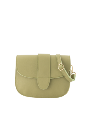 LOTZ & LOT MAAN LEATHER BAG - MOSS GREEN LOTZ & LOT MAAN LEATHER BAG - MOSS GREEN