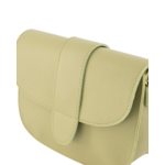 LOTZ & LOT MAAN LEATHER BAG - MOSS GREEN