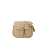 LOTZ & LOT SOLA SUEDE BAG - SAND