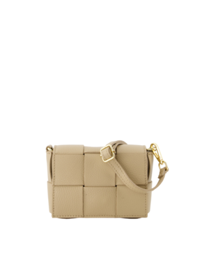 LOTZ & LOT STEEF CLASSIC GRAIN BAG - TAUPE LOTZ & LOT STEEF CLASSIC GRAIN BAG - TAUPE