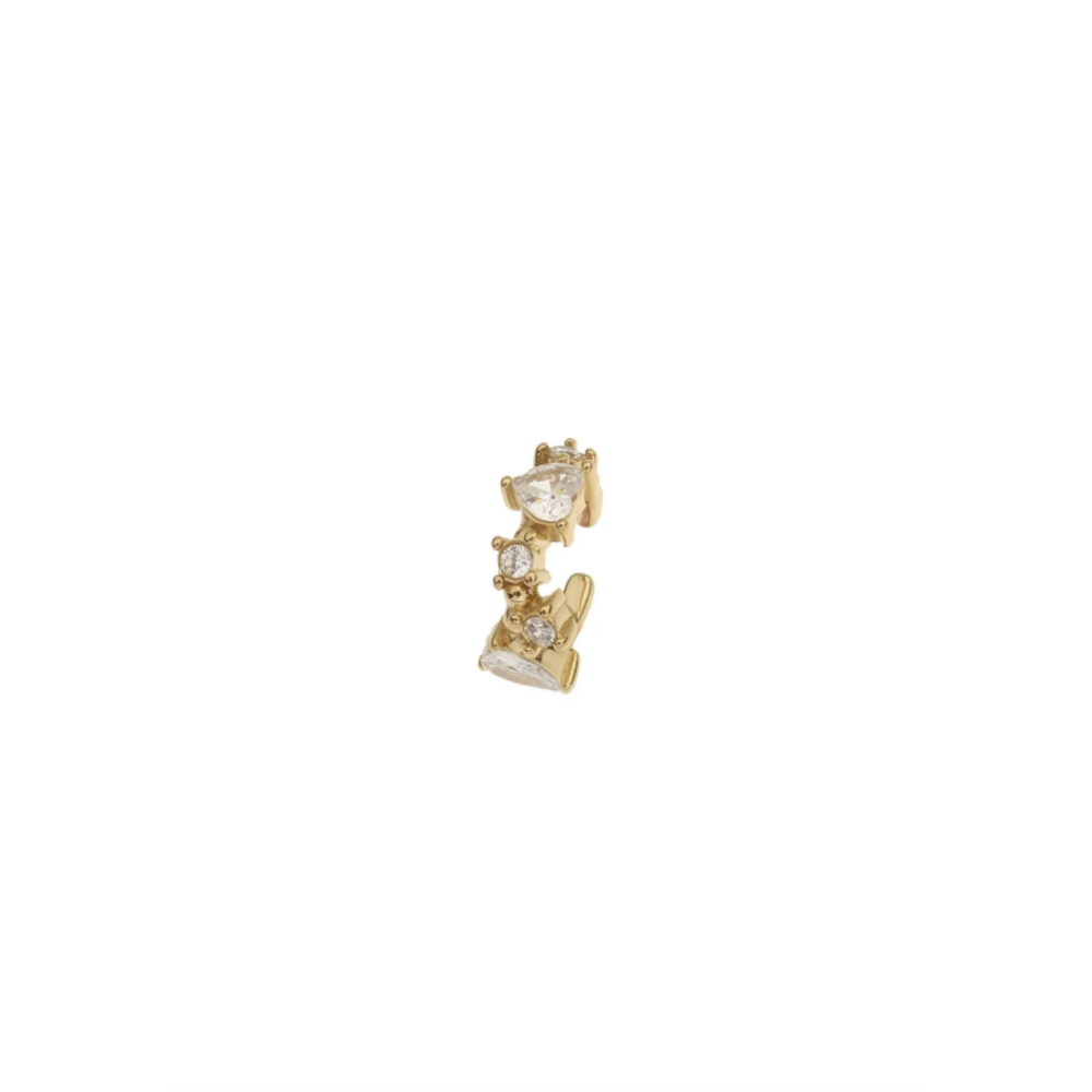 Rose & Camellia KENDI EARCUFF - GOLD