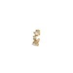 Rose & Camellia KENDI EARCUFF - GOLD