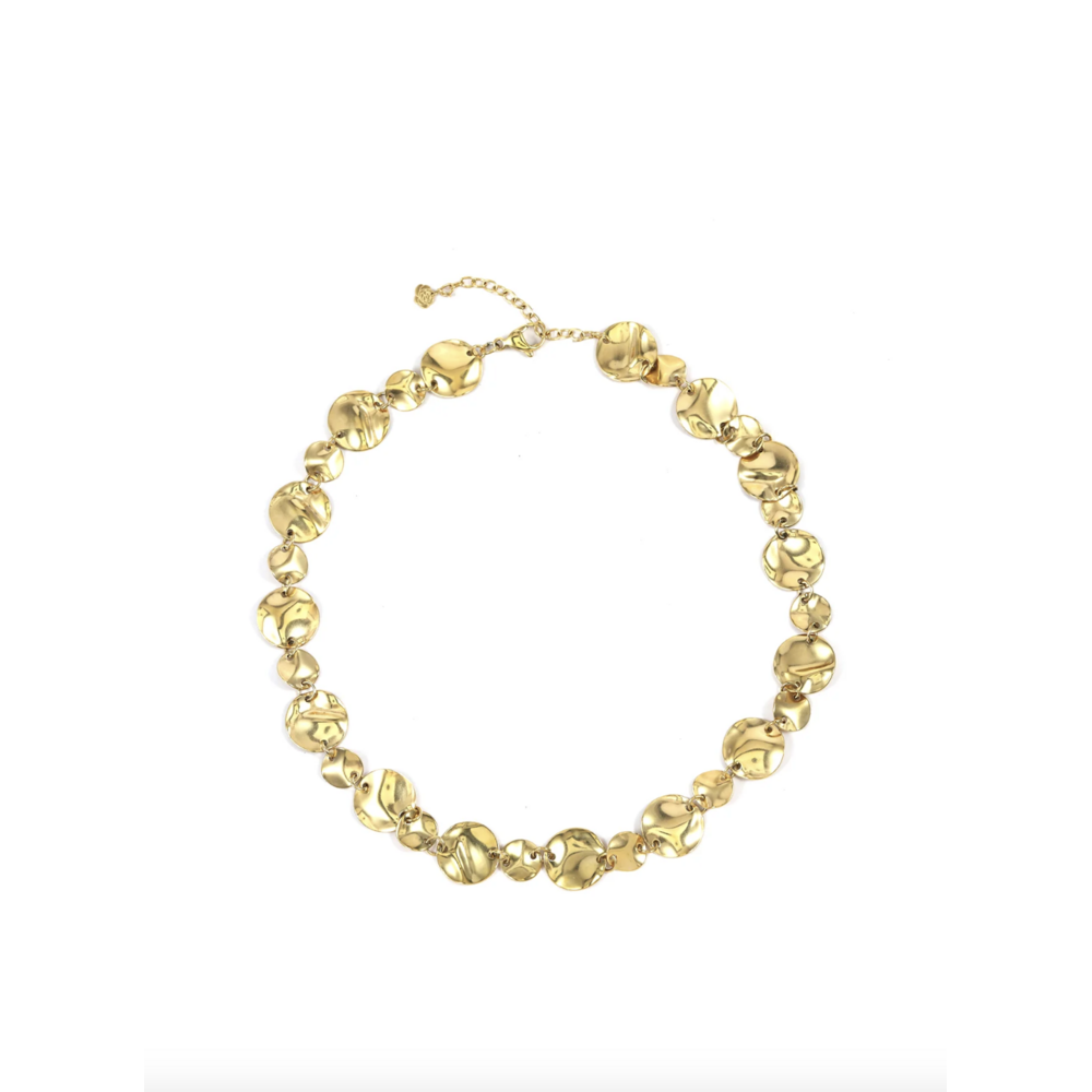 Rose & Camellia HIBA NECKLACE - GOLD