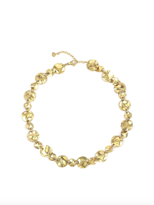 Rose & Camellia HIBA NECKLACE - GOLD