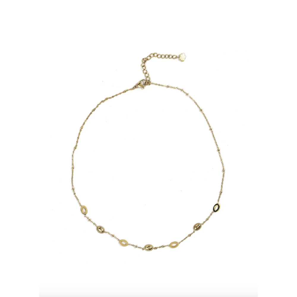 Rose & Camellia DALI NECKLACE - GOLD