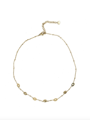 Rose & Camellia DALI NECKLACE - GOLD
