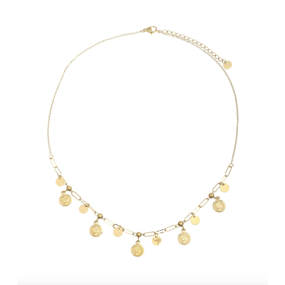 Rose & Camellia MAURO NECKLACE - GOLD